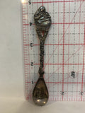 Christmas 1975 Mary And Baby Souvenir Spoon