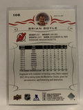 #108 Brian Boyle New Jersey Devils 2018-19 Upper Deck Series One Hockey Card