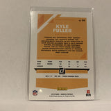 #55 Kyle Fuller Chicago Bears Press Proof 2019 Donruss Football Card AD