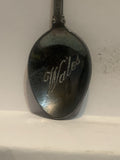 Wales Feathers Souvenir Spoon