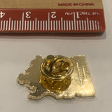 Alberta Coat of Arms Lapel Hat Pin AT