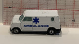 White Ambulance Van Unbranded Toy Diecast Car