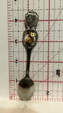 Las Vegas Nevada Dice Souvenir Spoon