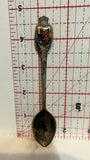 Danmark Crest Emblem Demark Souvenir Spoon