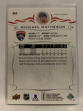 #82 Michael Matheson Florida Panthers 2018-19 Upper Deck Series One Hockey Card