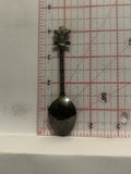 Wales Feathers Souvenir Spoon