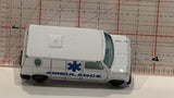 White Ambulance Van Unbranded Toy Diecast Car