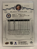 #198 Blake Wheeler Winnipeg Jets 2018-19 Upper Deck Series One Hockey Card