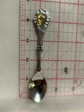 Manning Big Moose Country Alberta Souvenir Spoon