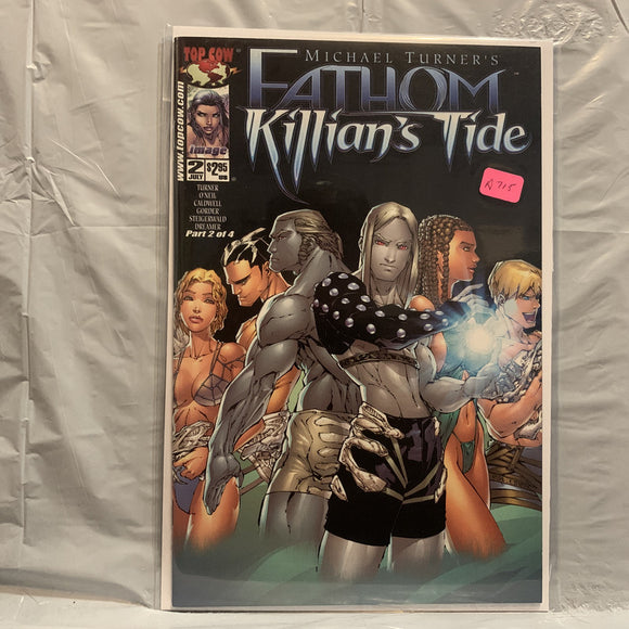 #2 Fathom Killian's Tide Top Cow Image Comics BF 8613