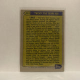 #315 Maury Wills Los Angeles Dodgers 1987 Topps Baseball Card JG