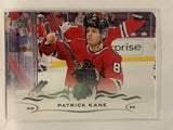 #42 Patrick Kane Chicago Blackhwks 2018-19 Upper Deck Series One Hockey Card