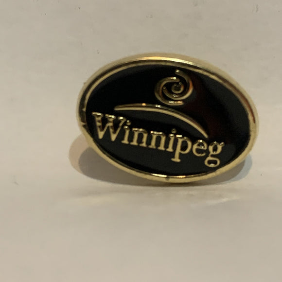 Winnipeg City Logo Manitoba Lapel Hat Pin