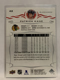 #42 Patrick Kane Chicago Blackhwks 2018-19 Upper Deck Series One Hockey Card