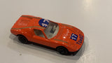 Orange #17 Turbo Race Car Unbranded Toy Diecast Car