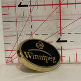 Winnipeg City Logo Manitoba Lapel Hat Pin