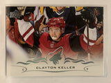 #7 Clayton Keller Pheonix Coyotes 2018-19 Upper Deck Series One Hockey Card