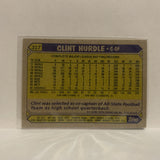 #317 Clint Hurdle St Louis Cardinals 1987 Topps Baseball Card JG