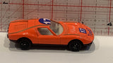 Orange #17 Turbo Race Car Unbranded Toy Diecast Car