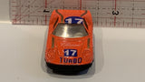 Orange #17 Turbo Race Car Unbranded Toy Diecast Car