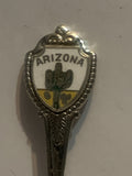 Arizona Cactus Souvenir Spoon