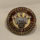 Bronx Golden Agers Bowling 2004 2005 Lapel Hat Pin AT