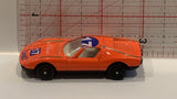 Orange #17 Turbo Race Car Unbranded Toy Diecast Car