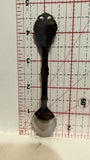 High Level Alberta Wild Rose Souvenir Spoon