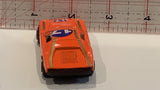 Orange #17 Turbo Race Car Unbranded Toy Diecast Car