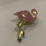 Pink Flamingo Bird Lapel Hat Pin AT