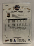#180 Tomas Tatar Las Vegas Golden Knights 2018-19 Upper Deck Series One Hockey Card