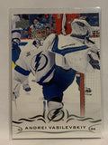 #160 Andrei Vasilevskiy Tampa Bay Lightning 2018-19 Upper Deck Series One Hockey Card