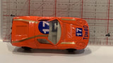 Orange #17 Turbo Race Car Unbranded Toy Diecast Car