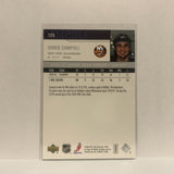 #125 Chris Campbell New York Islanders 2006-07 Upper Deck Series One Hockey Card JG