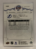 #160 Andrei Vasilevskiy Tampa Bay Lightning 2018-19 Upper Deck Series One Hockey Card