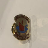 Christpher Leadership Logo Lapel Hat Pin AT