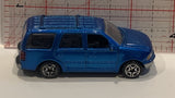 Blue 6021 Ford Expedition Unbranded Toy Diecast Car