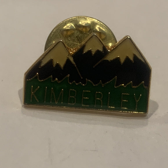 Kimberley BC Mountains Lapel Hat Pin AT
