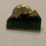 Kimberley BC Mountains Lapel Hat Pin AT