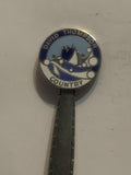 David Thompson Country Alberta Souvenir Spoon