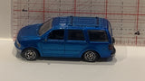 Blue 6021 Ford Expedition Unbranded Toy Diecast Car