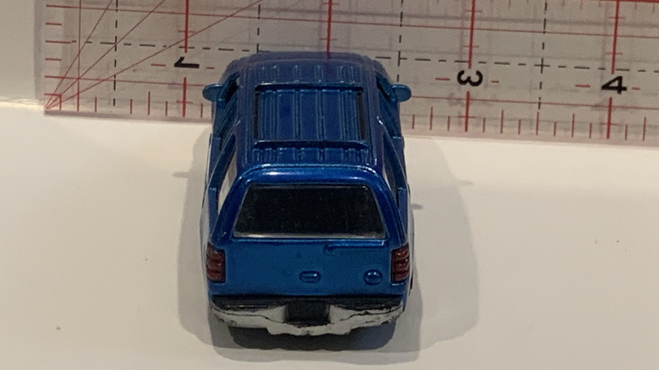 Blue 6021 Ford Expedition Unbranded Toy Diecast Car GwynnSportscards
