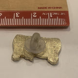 Oh Sh*t 7 10 Split Bowling Score Lapel Hat Pin AT