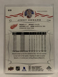 #69 Jimmy Howard Detroit Red Wings 2018-19 Upper Deck Series One Hockey Card