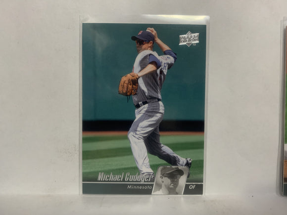 #308 Michael Cuddyer Minnesota Twins 2010 Upper Deck Series 1 Baseball Card NE