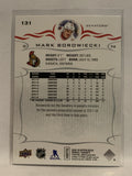 #131 Mark Borowiecki Ottawa Senators 2018-19 Upper Deck Series One Hockey Card