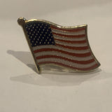 USA American Flag Lapel Hat Pin AT