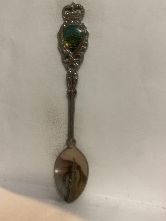 Blairmore Alberta Souvenir Spoon