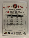 #37 Jordan Staal Carolina Hurricanes 2018-19 Upper Deck Series One Hockey Card
