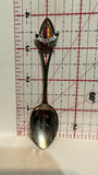 Calgary Alberta Canada Maple Leaf Souvenir Spoon